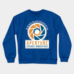 Aperture Science Innovators Crewneck Sweatshirt